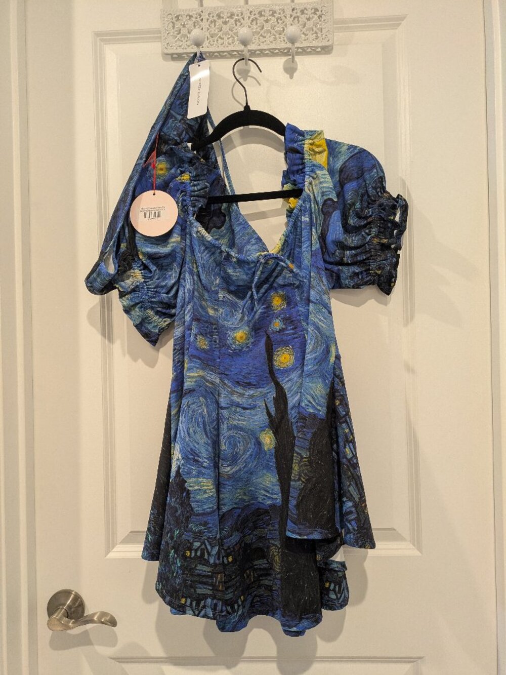 Selkie "The Starry Night" Garden Party Swim Dress - Picture 2 of 2